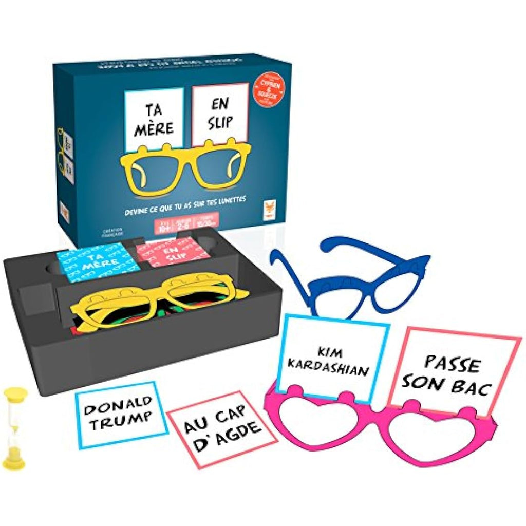 Ta Mère En Slip - Jeu de Cartes d'Ambiance et Humour - Topi Games