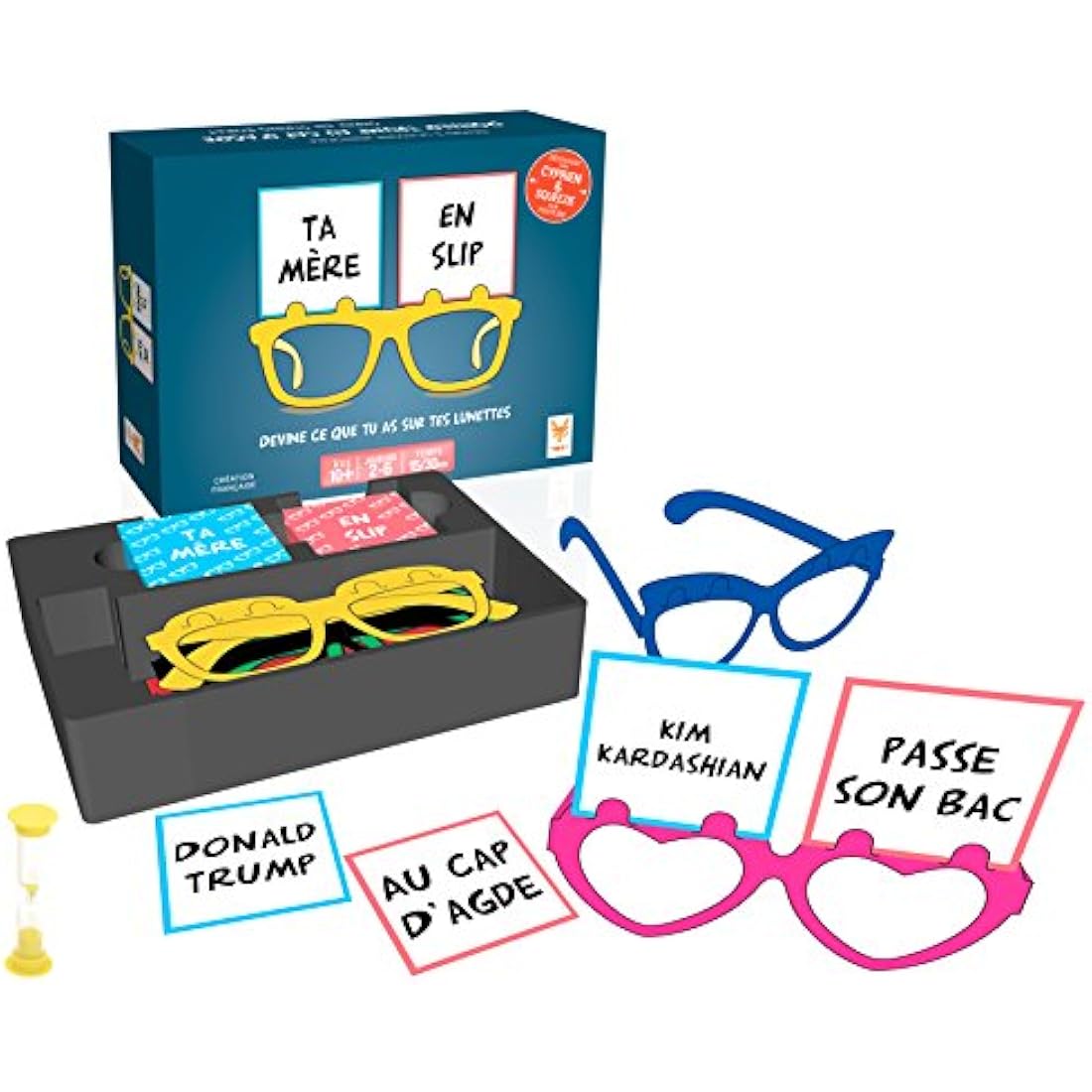 Ta Mère En Slip - Jeu de Cartes d'Ambiance et Humour - Topi Games