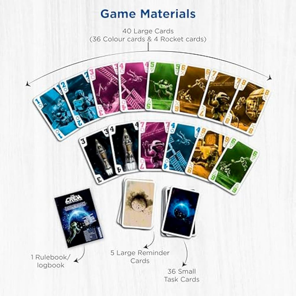 The Crew: The Quest For Planet Nine | Cooperative Trick-Taking Card Game