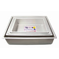 PME Aluminium Oblong Cake Pan – 12 x 16 x 3-Inch Deep Baking Tin