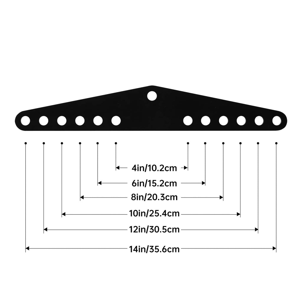 RIMLUFE D-Handle Cable Machine Adaptor Plate for LAT Pull Down