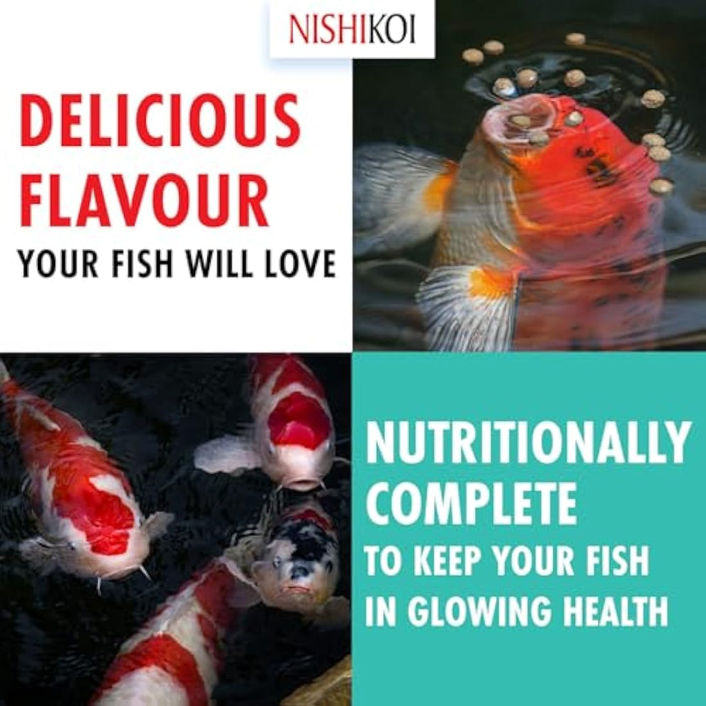 Nishikoi Multi-Sticks Floating Koi and Pond Fish Food - 1575g