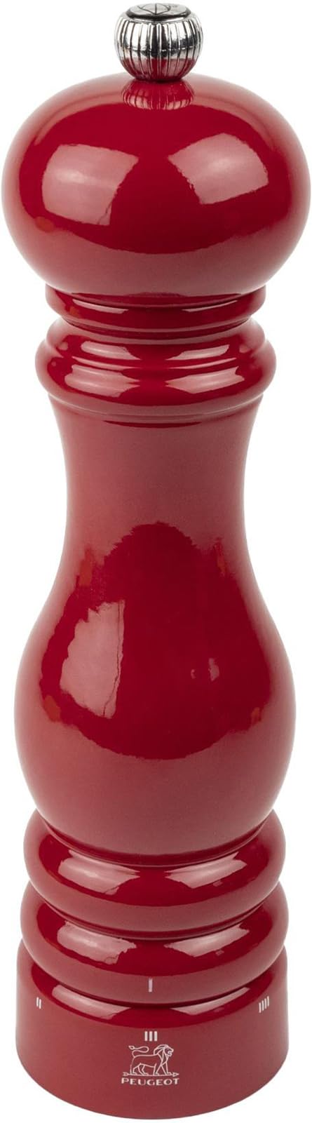 Peugeot Paris u'Select 22cm Pepper Mill - Glossy Passion Red Wood