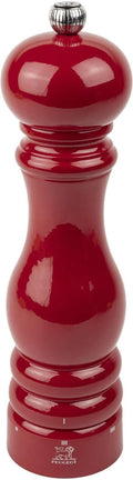 Peugeot Paris u'Select 22cm Pepper Mill - Glossy Passion Red Wood