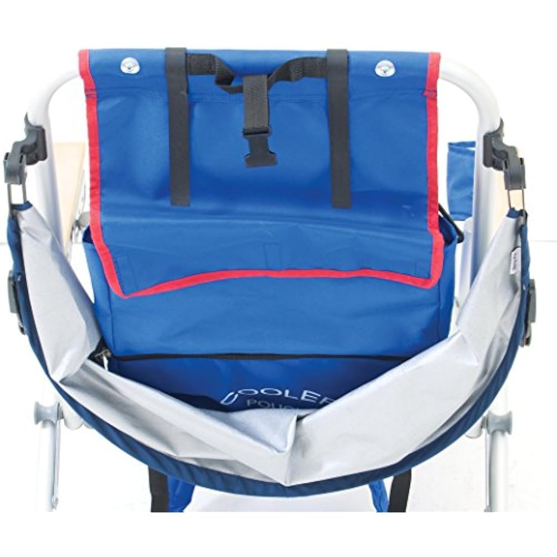 Rio Beach MyCanopy Personal Chair Sun Shade | SPF 100 UV Protection, Navy