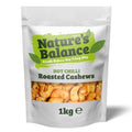 Nature’s Balance Roasted Cashew Nuts – 1kg Hot Chilli Spicy Whole Cashews