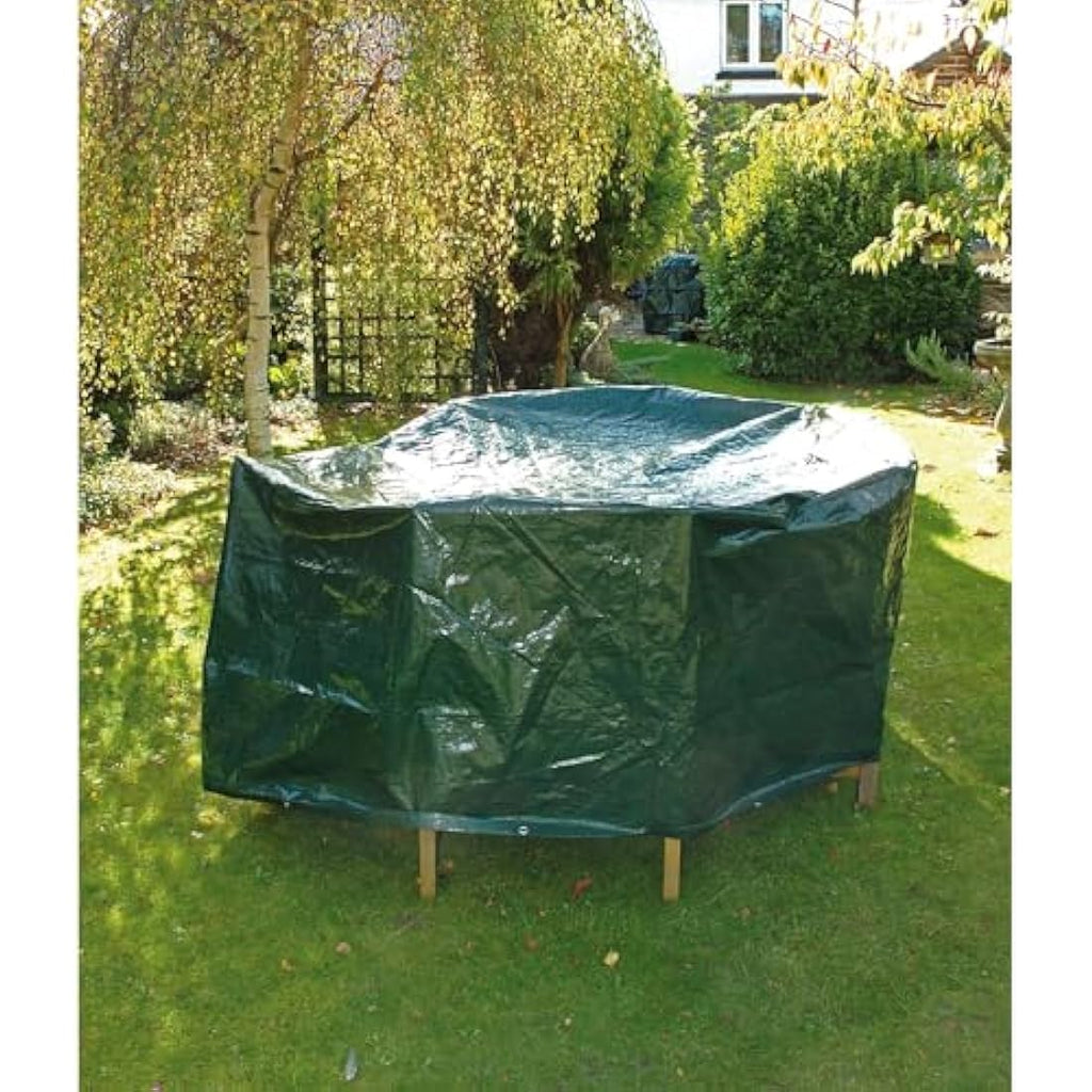 Draper Waterproof Garden Furniture Cover – Heavy-Duty 8 Seater Set