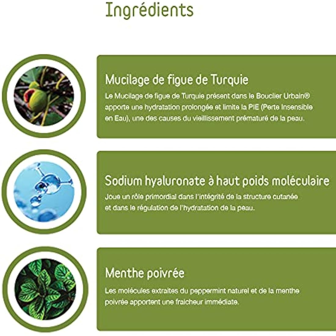 66°30 Cycle Jour Gel Visage Hydratant à l'Acide Hyaluronique – 75 ml