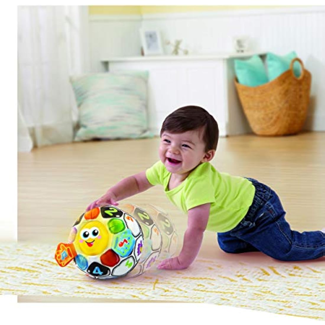 VTech My 1st Football Friend – Interactive Plush Musical Sensory Toy