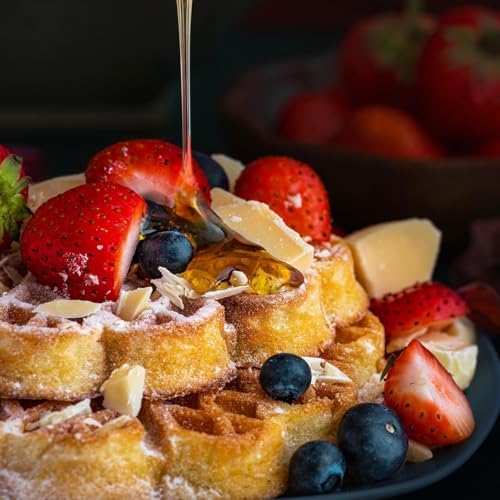 Jolof Store Waffle & Pancake Mix – 14kg Bulk Case for Catering