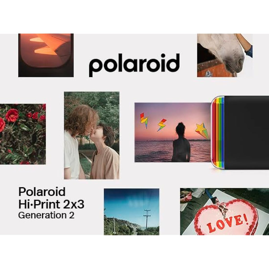 Polaroid Hi-Print 2x3 Photo Paper Cartridges - 60 Sheets Triple Pack