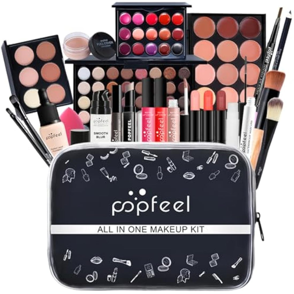 FantasyDay All-in-One Makeup Kit – 98pc Cosmetic Starter Gift Set