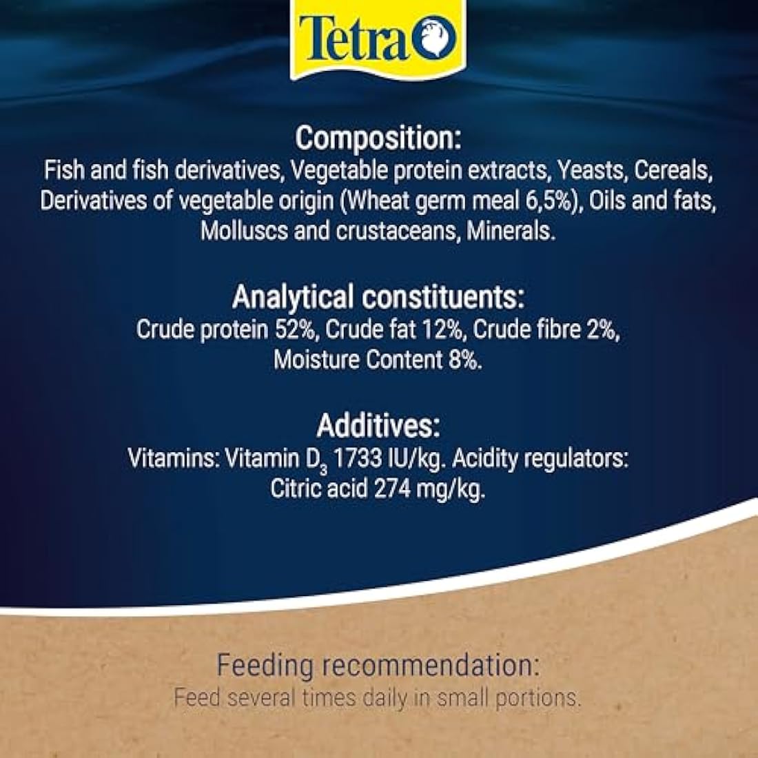 Tetra Goldfish Food - Premium Mini-Sticks for Fancy Goldfish, 100 ml