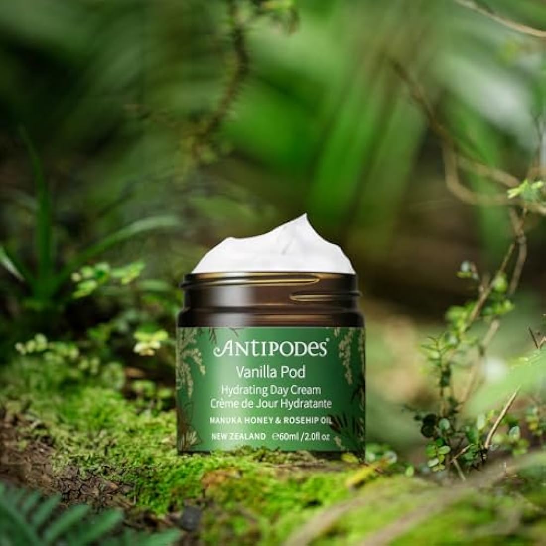 Antipodes Vanilla Pod Hydrating Day Cream – Anti-Aging Face Moisturizer 60ml