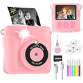 YORKOO Kids Instant Print Camera – 1080P HD Digital Camcorder with 32GB SD