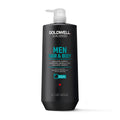 Goldwell Dualsenses Men Hair and Body Shampoo | Guarana & Caffeine | 1L