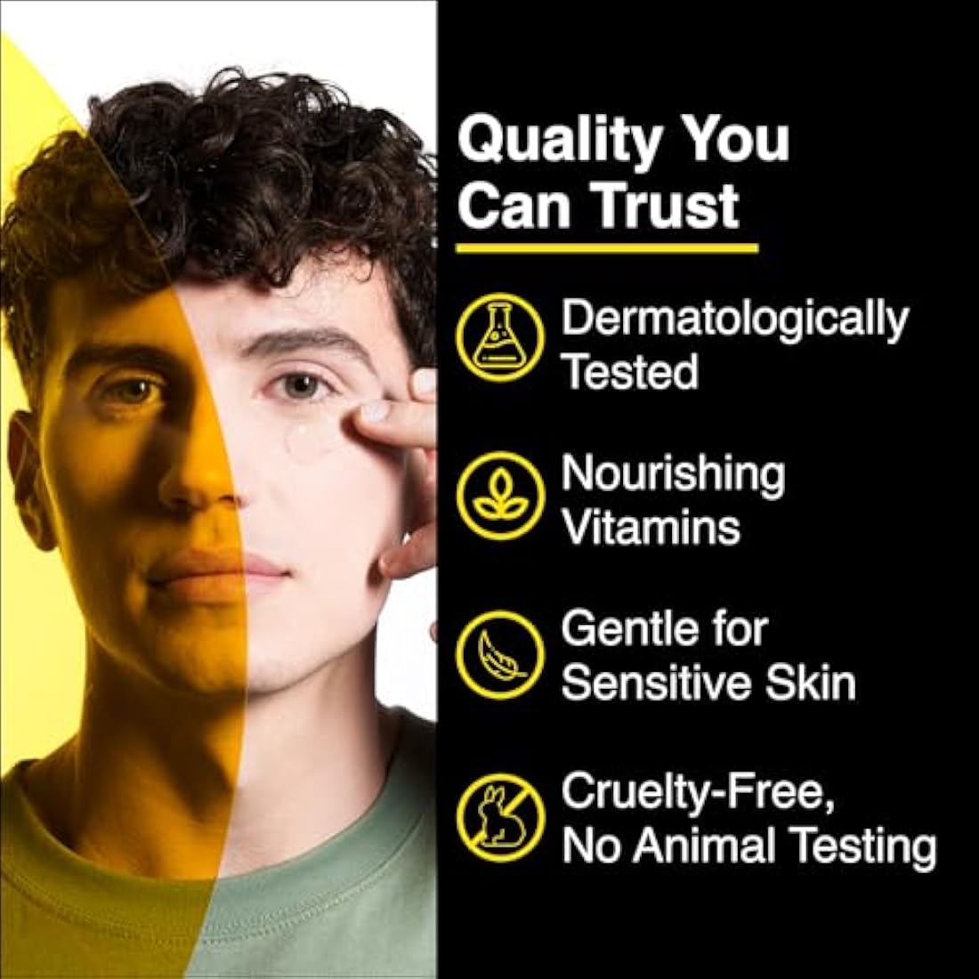 Lumin Men's Skincare Kit – Charcoal Scrub, Moisturizer & Eye Balm
