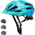 Exclusky Kids Bike Helmet with LED Light | Adjustable Size 50-57cm