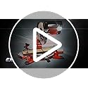 Einhell 1600W Compound Mitre Saw – 5000 RPM Woodworking Saw, Red