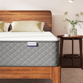 Molphit Small Double Hybrid Mattress | 10 Inch Pocket Sprung & Memory Foam