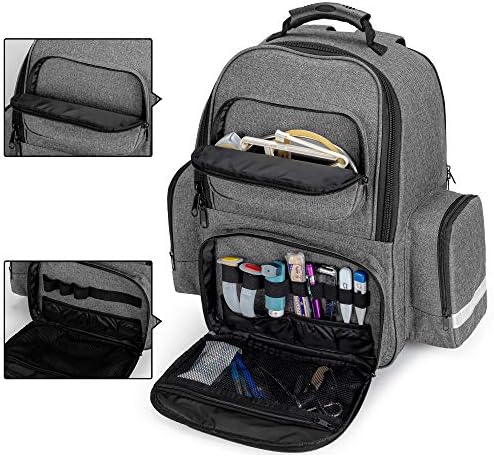 First Responder Trauma Backpack - EMT Medical Jump Bag