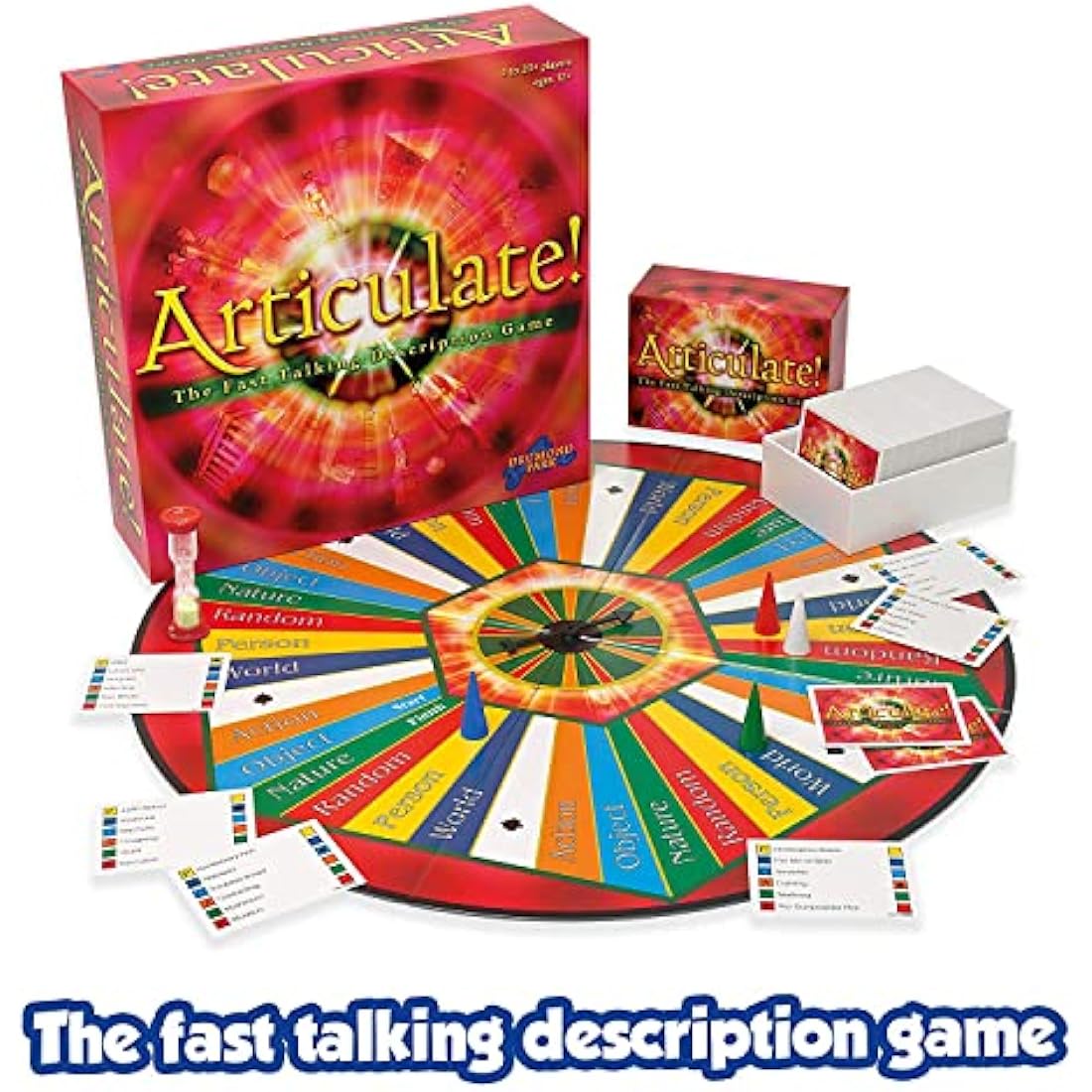 Drumond Park Articulate! Family Board Game | Fast-Talking Party Game