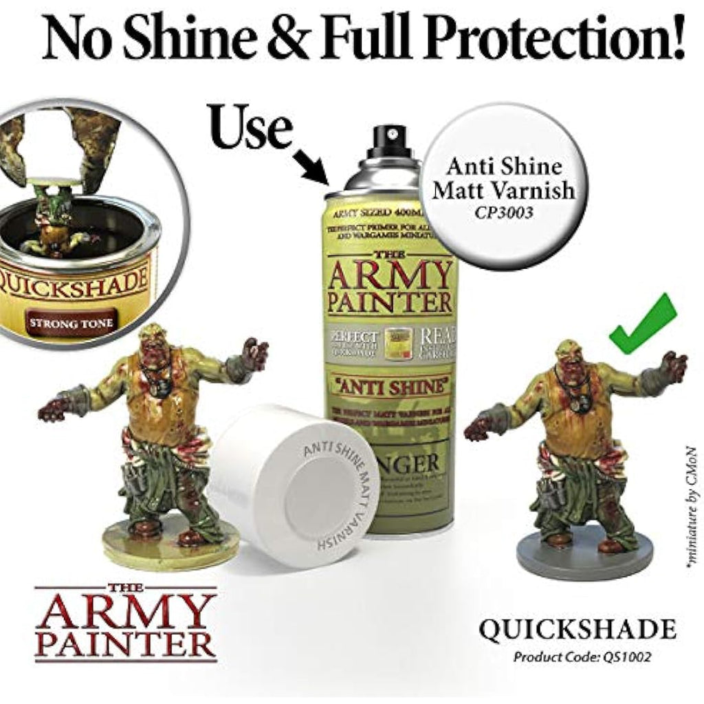The Army Painter Quickshade Strong Tone - 250ml Miniature Painting Dip