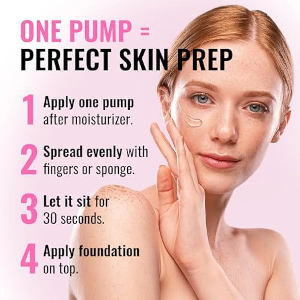 Dermacol Satin Makeup Base – Matte Face Primer for Pores & Wrinkles, 30ml