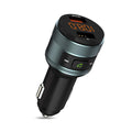 ZeaLife Bluetooth FM Transmitter – QC 3.0 Fast Charging Car Adapter