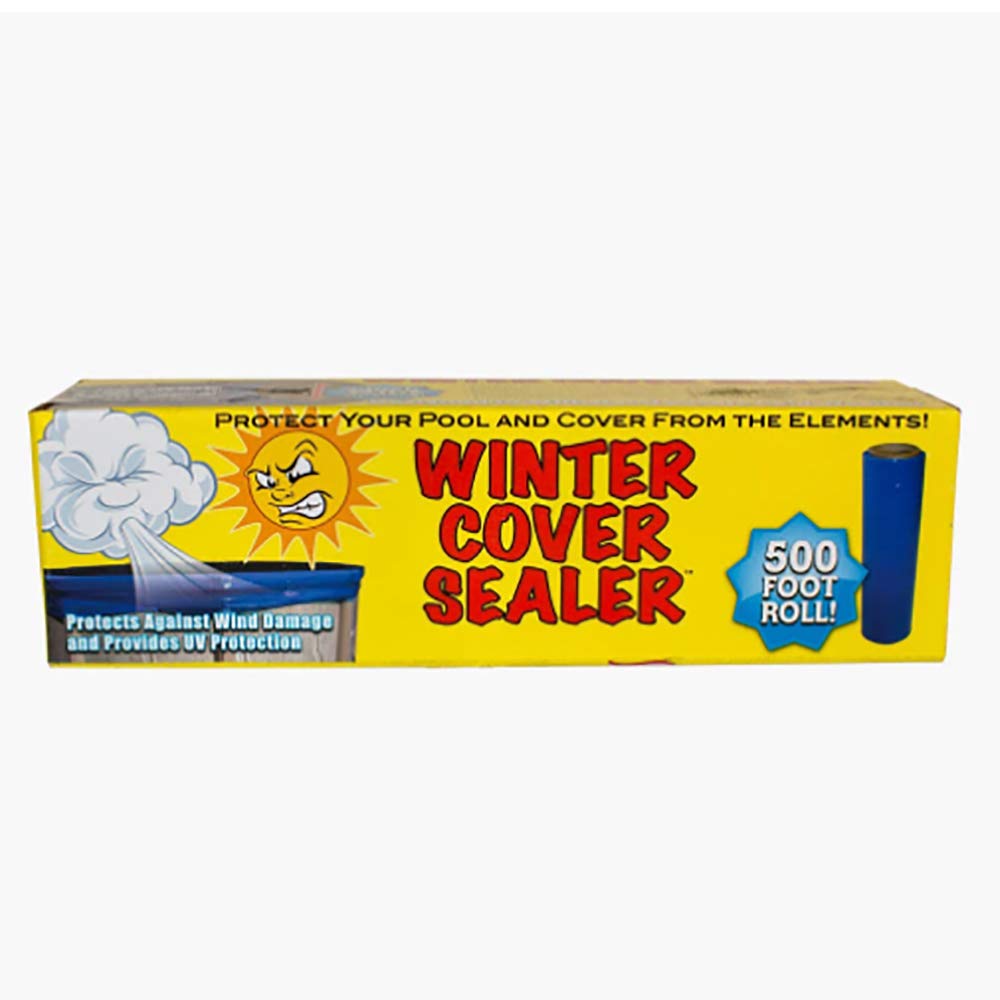 Horizon Winter Pool Cover Sealer – 500ft Heavy Duty 80 Gauge Film