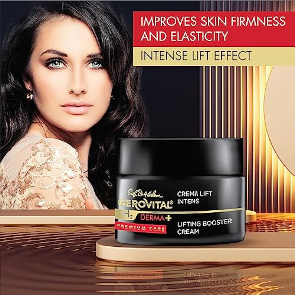 Gerovital H3 Derma+ Intensive Lifting Night Cream - Firming & Elasticity