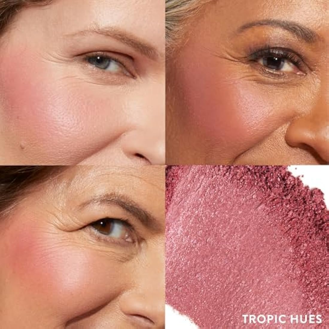 Laura Geller Baked Blush-n-Brighten Marbleized Blush | Tropic Hues