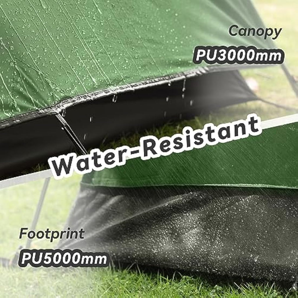 Forceatt 2-Person Camping Tent | Waterproof PU3000mm Lightweight Dome Tent
