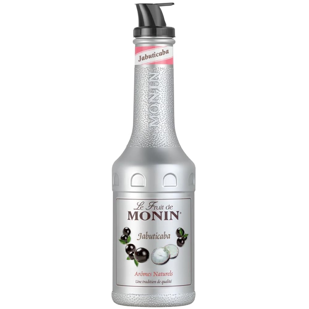 Monin Jabuticaba Fruit Mix Puree 1L | Natural Exotic Cocktail Mixer