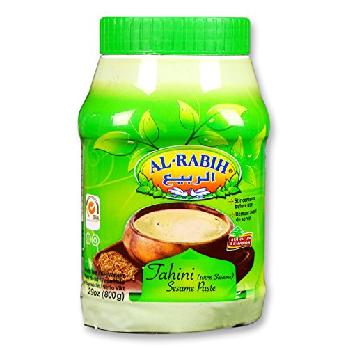 Al Rabih Authentic Lebanese Sesame Tahini Paste - Vegan - 800g