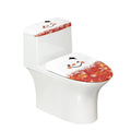 Jolof Store Cute Snowman Toilet Lid and Tank Cover Set – 2 Piece