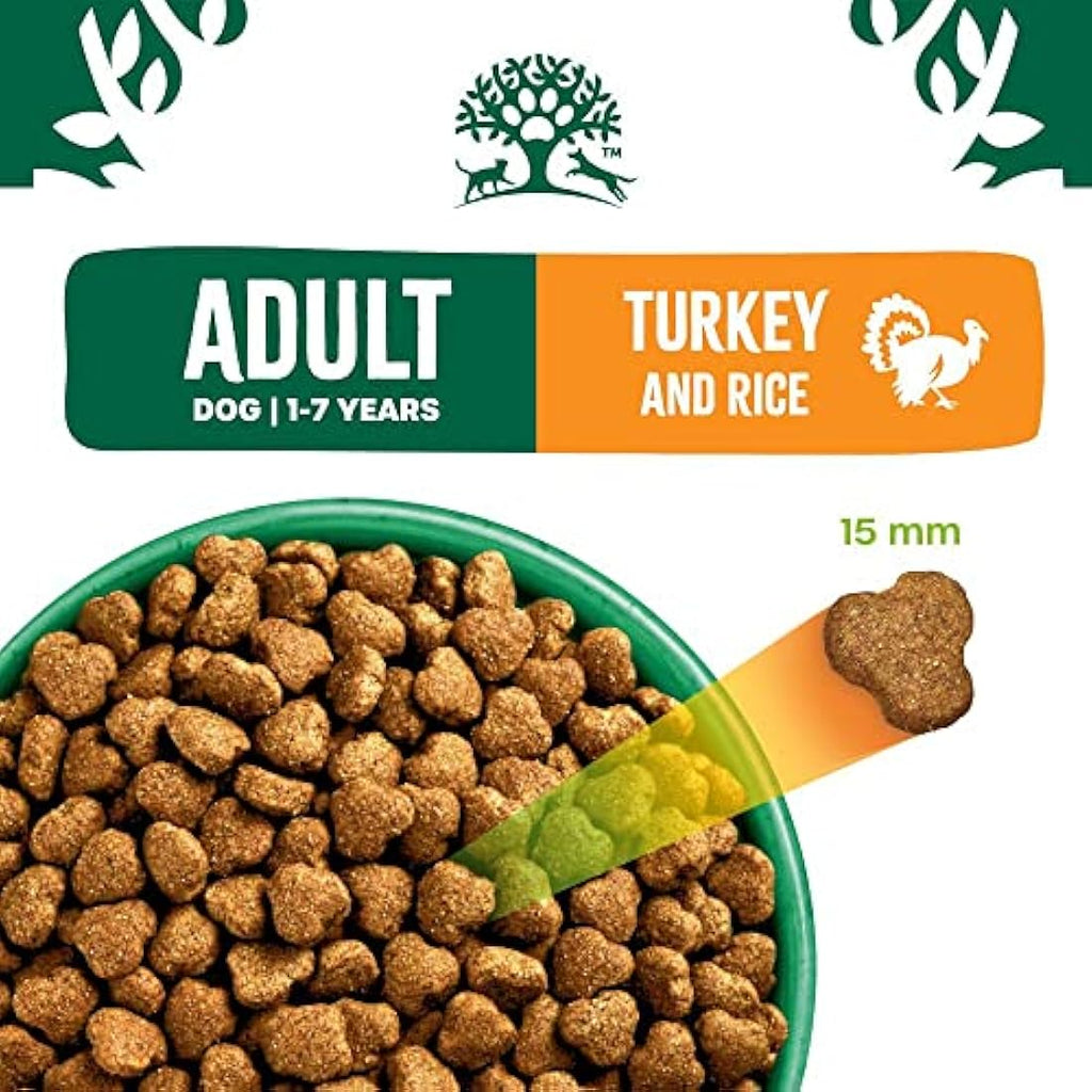 James Wellbeloved Hypoallergenic Adult Dry Dog Food - Turkey & Rice - 15kg