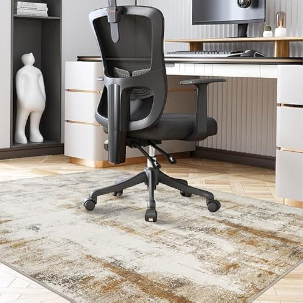 Jolof Store Office Chair Mat for Hard Floors | 120x150cm Washable Non-Slip
