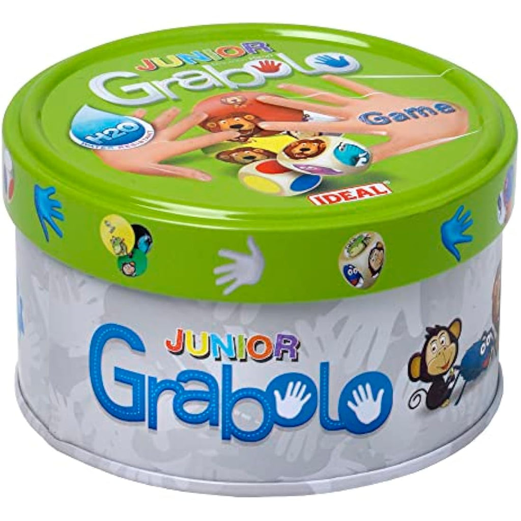 Grabolo Junior Matching Card Game | Water Resistant Travel Game for Kids