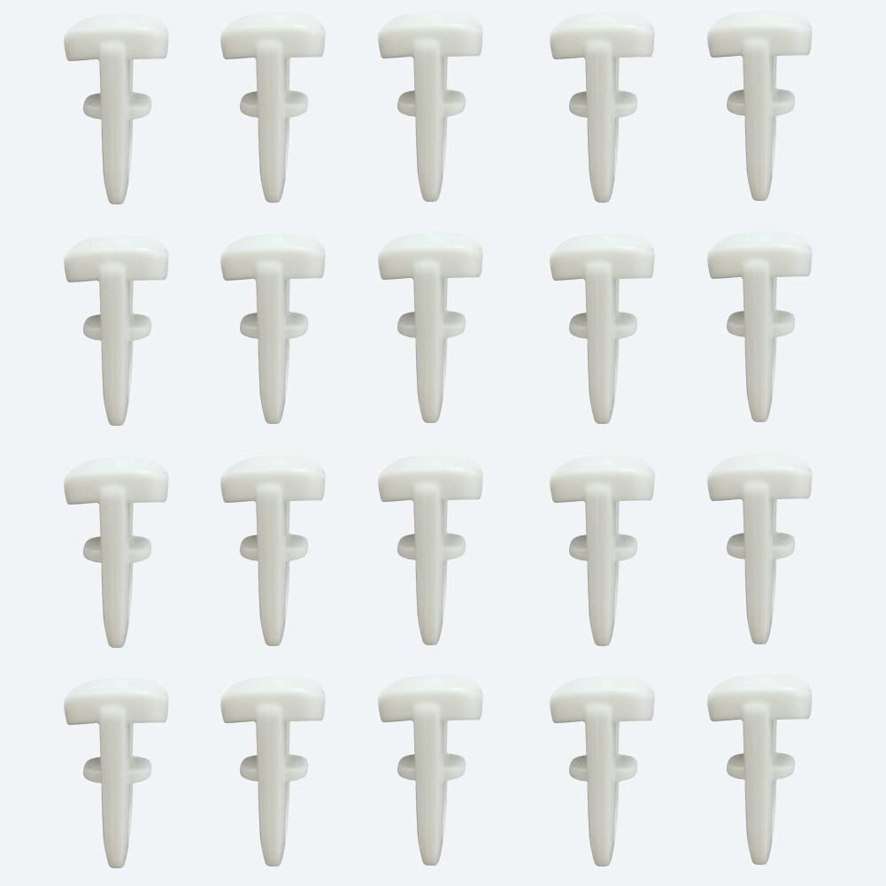 TIPIACE Telescopic Ceiling Curtain Track - White Room Divider Rail