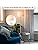 Jolof Store Modern Floor Lamp – Minimalist Standing Lamp with Linen Shade