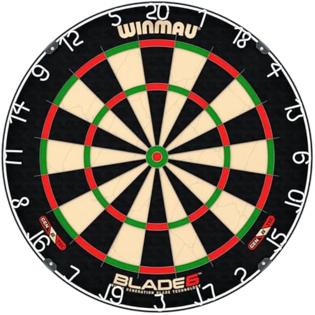 Winmau Blade 6 Dartboard Surround Set | Professional Steel Tip Darts