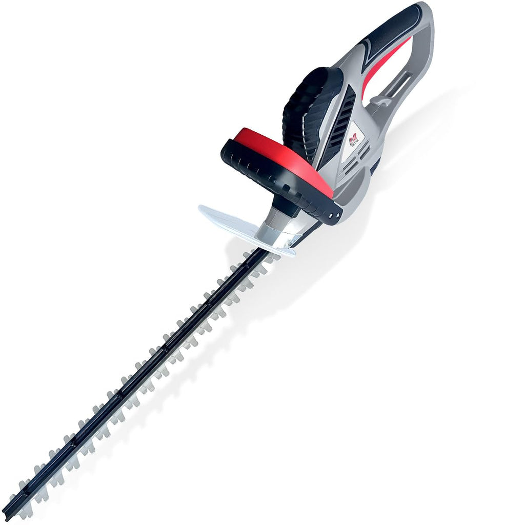 NETTA 600W Corded Hedge Trimmer – 55cm Diamond Blade Lightweight Cutter