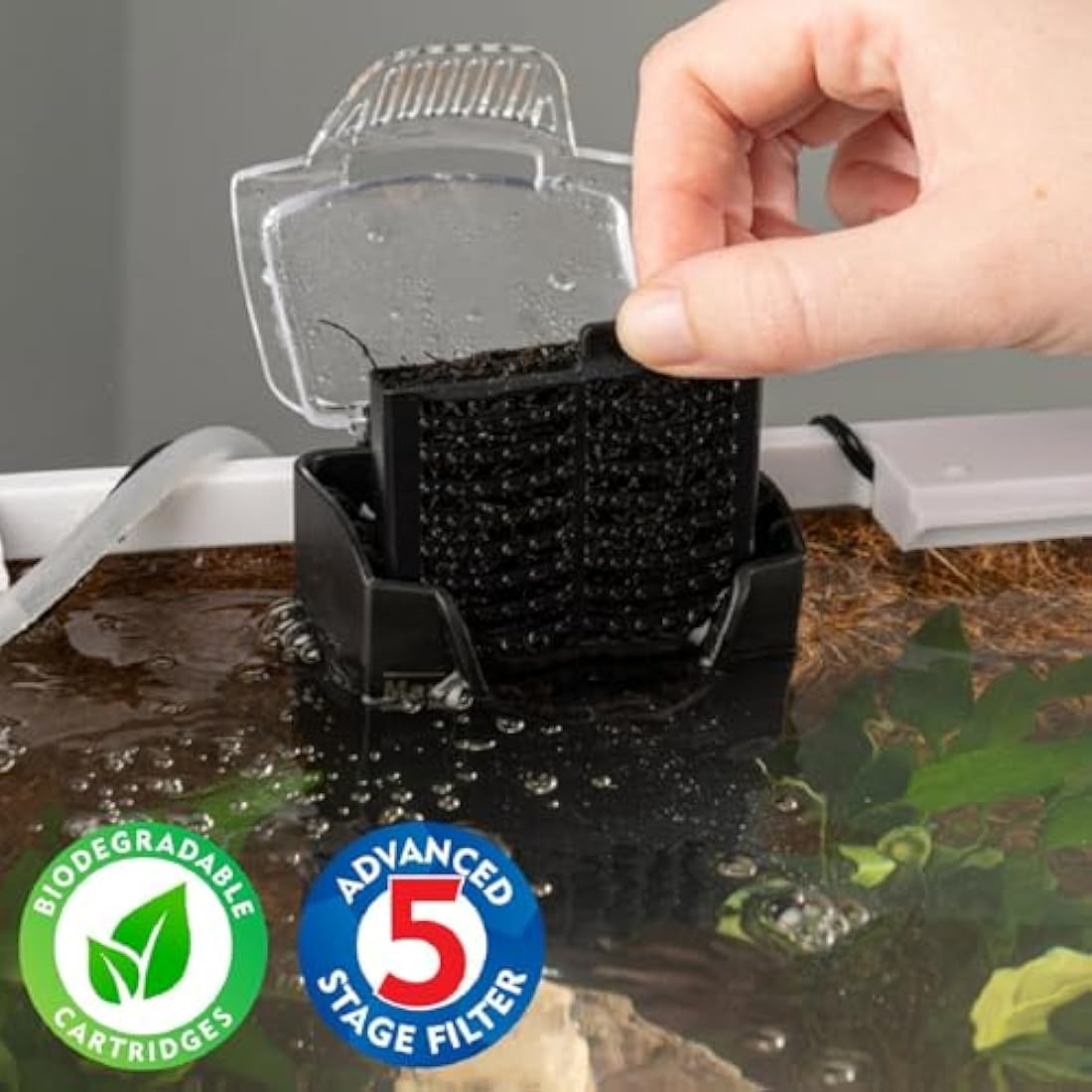 Interpet CF2 Filter Service Pack – 3 Month Coir Tech Cartridges