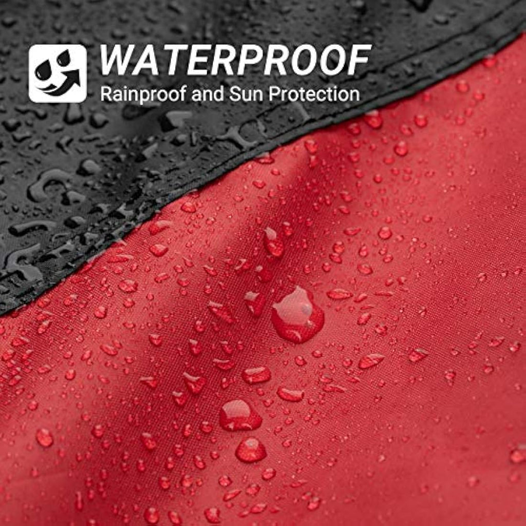 Favoto 210D Waterproof Motorcycle Cover – All Season Outdoor Protection