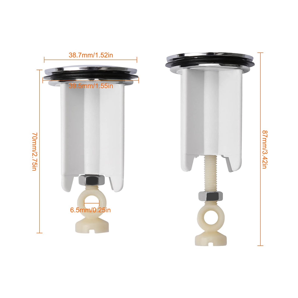 40mm Pop Up Basin Plug Replacement,Drain Pop Up Basin Plug - image 3