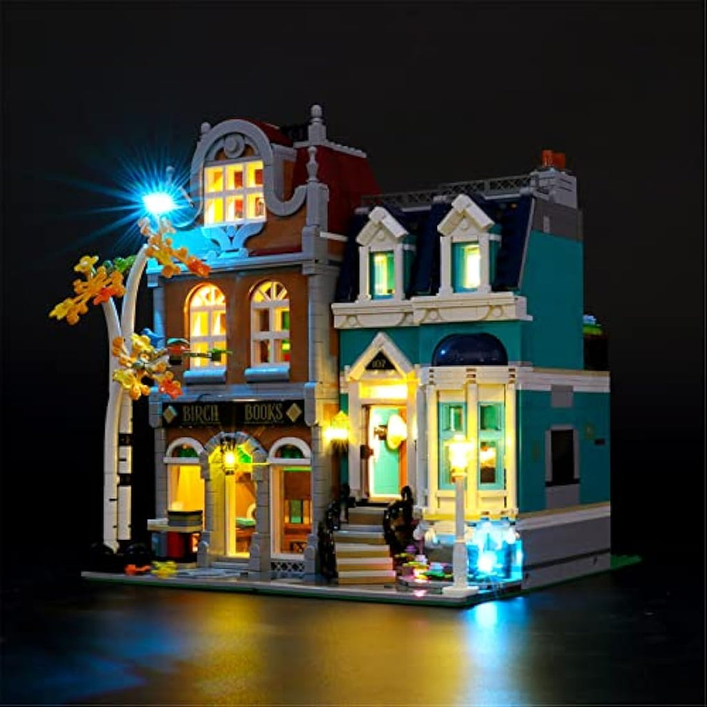 Lightailing LED Light Kit for Creator Expert Bookshop 10270 Model