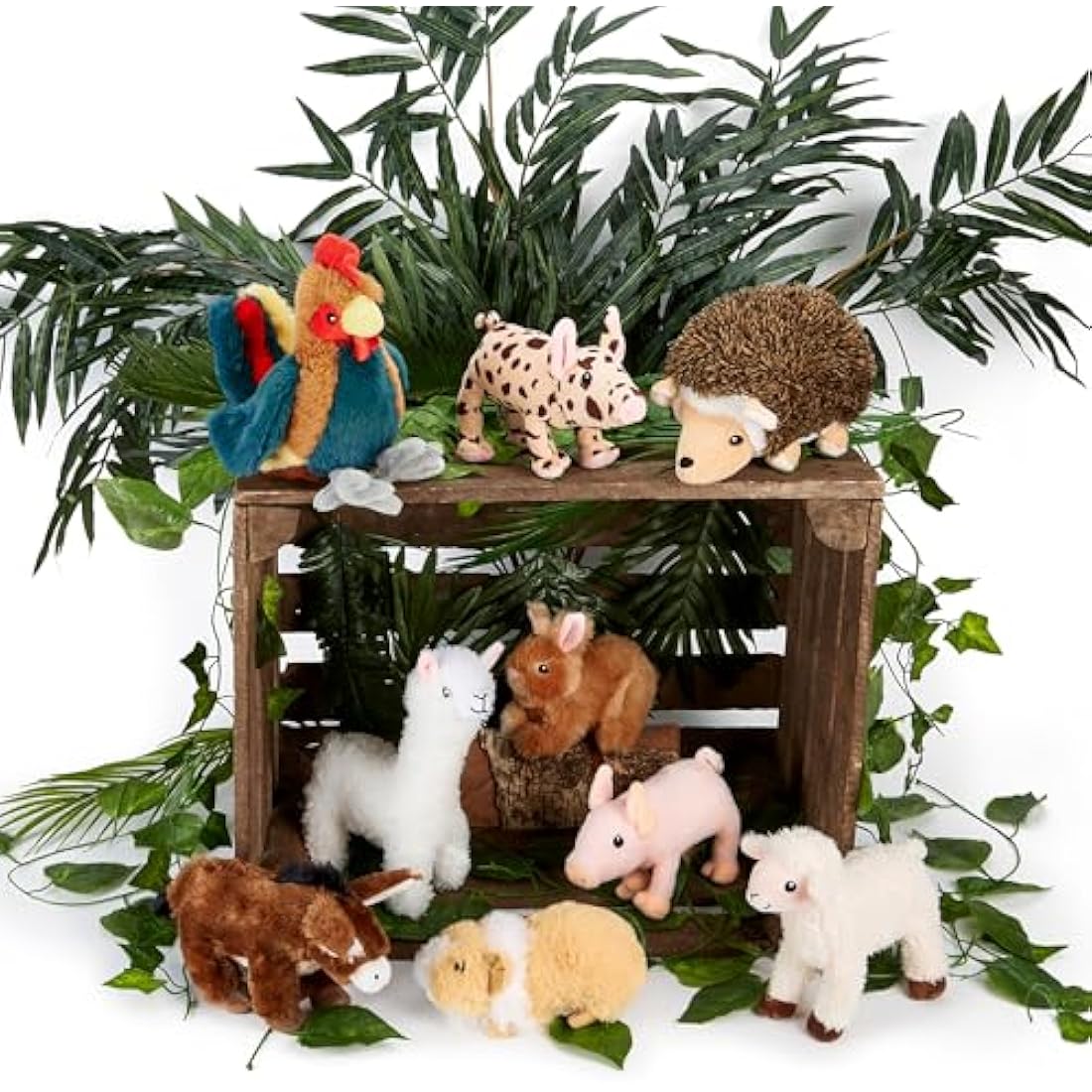 Alpaca Plush Toy – Soft Stuffed Animal for Kids, 15cm Washable