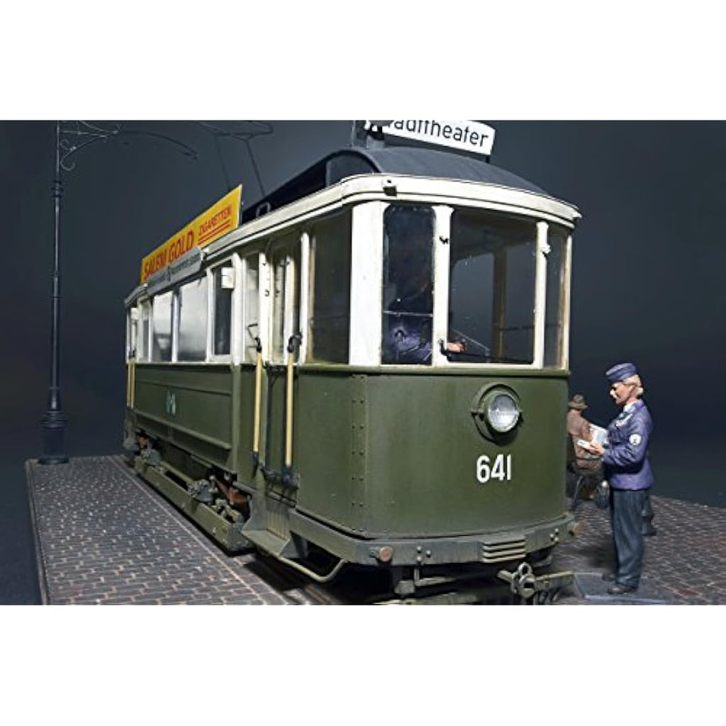 Miniart Plastic Model Assembly Kit - Railway Vehicle Scale Model 38009