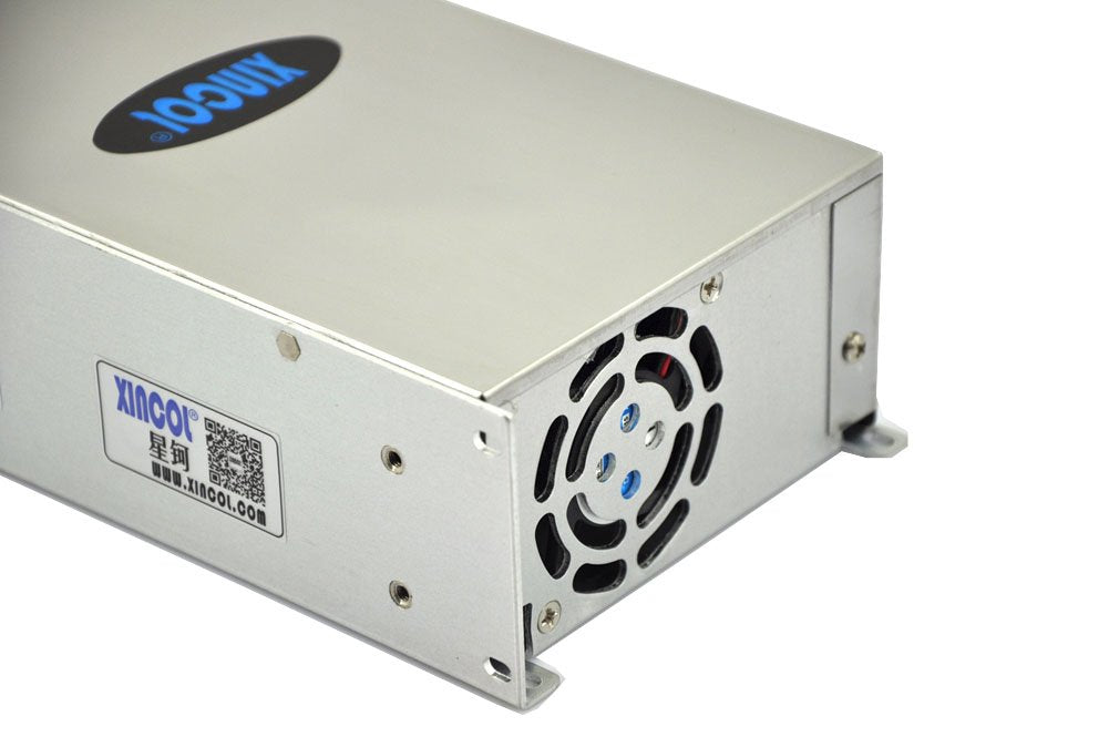 XINCOL 12V 42A 500W Switching Power Supply – AC to DC LED Driver Transformer
